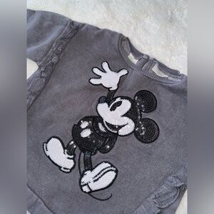 ZARA/ 18-24 mo Minnie Mouse sweater